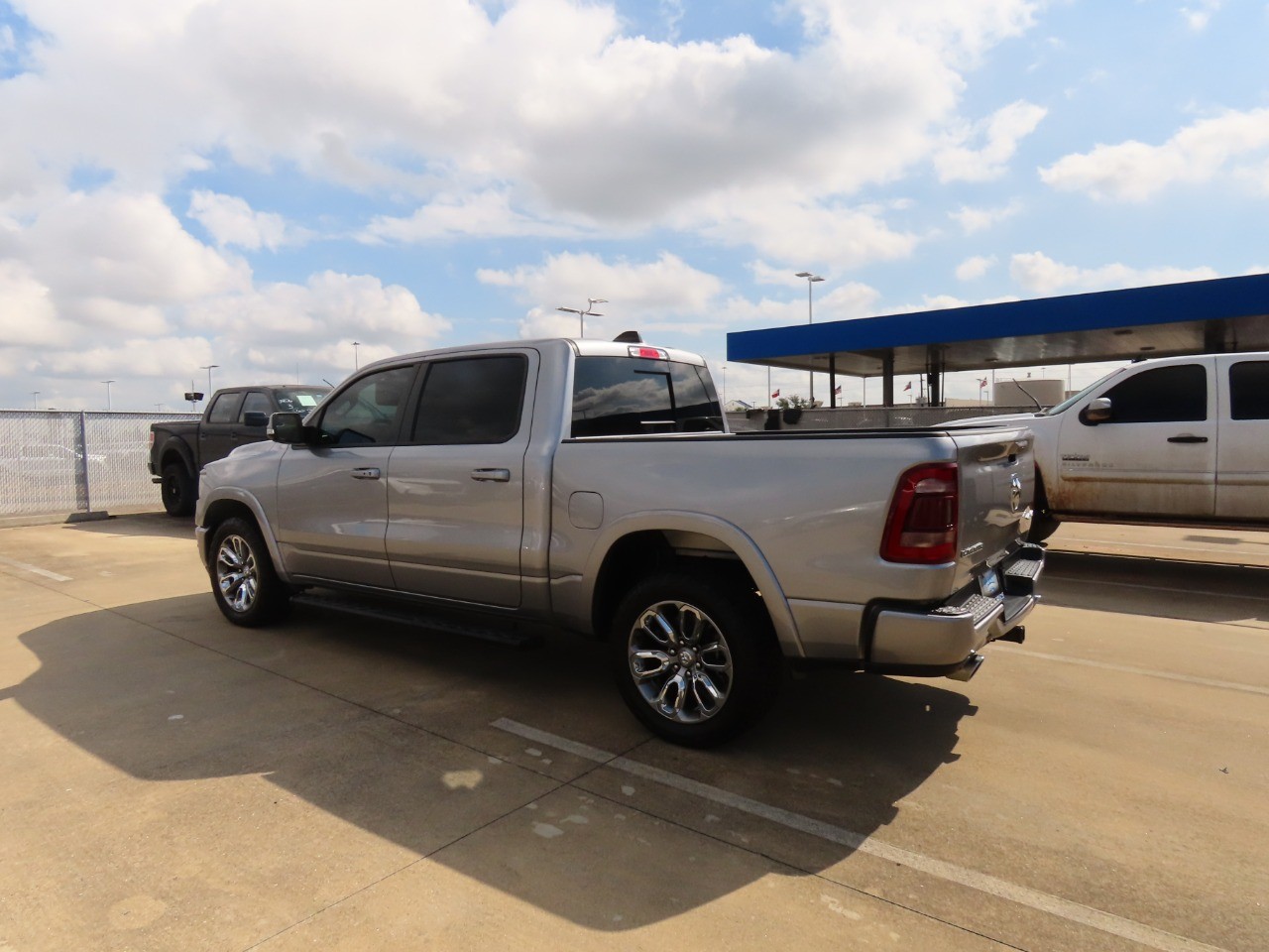 used 2021 Ram 1500 car, priced at $35,999