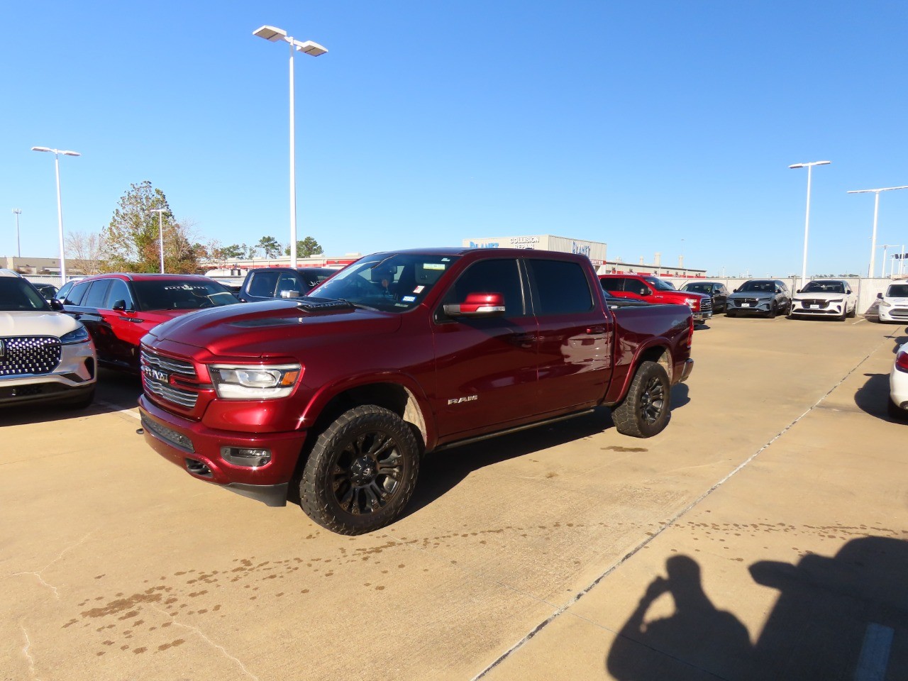 used 2020 Ram 1500 car, priced at $28,999