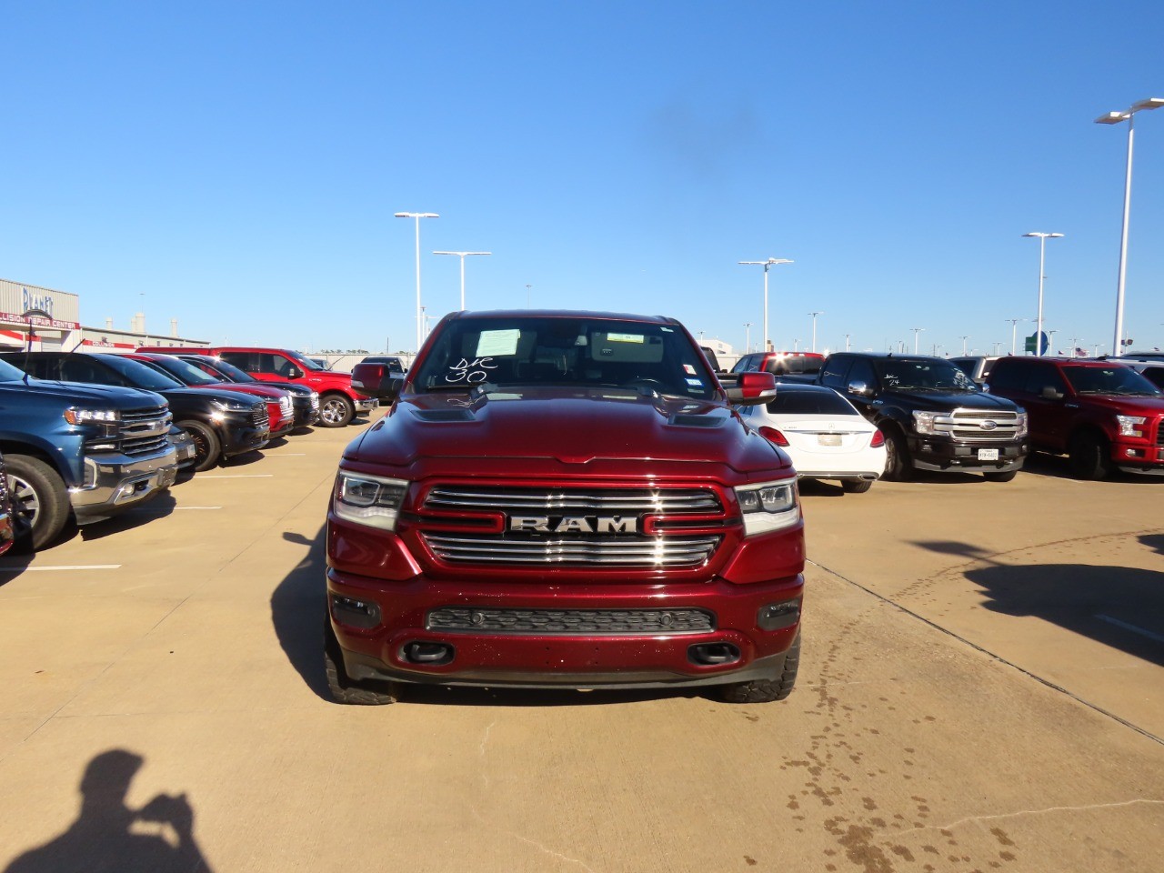 used 2020 Ram 1500 car, priced at $28,999