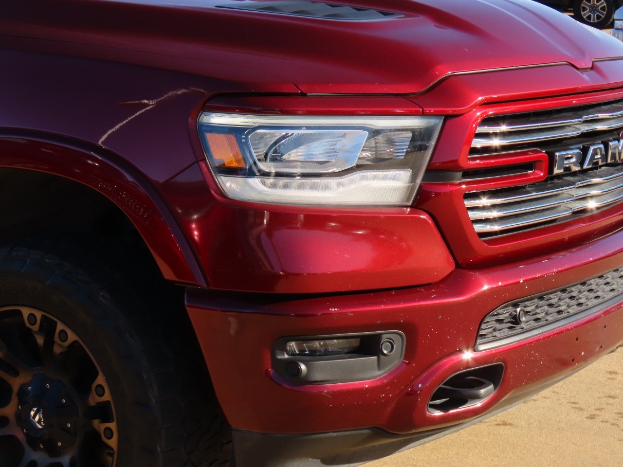 used 2020 Ram 1500 car, priced at $28,999