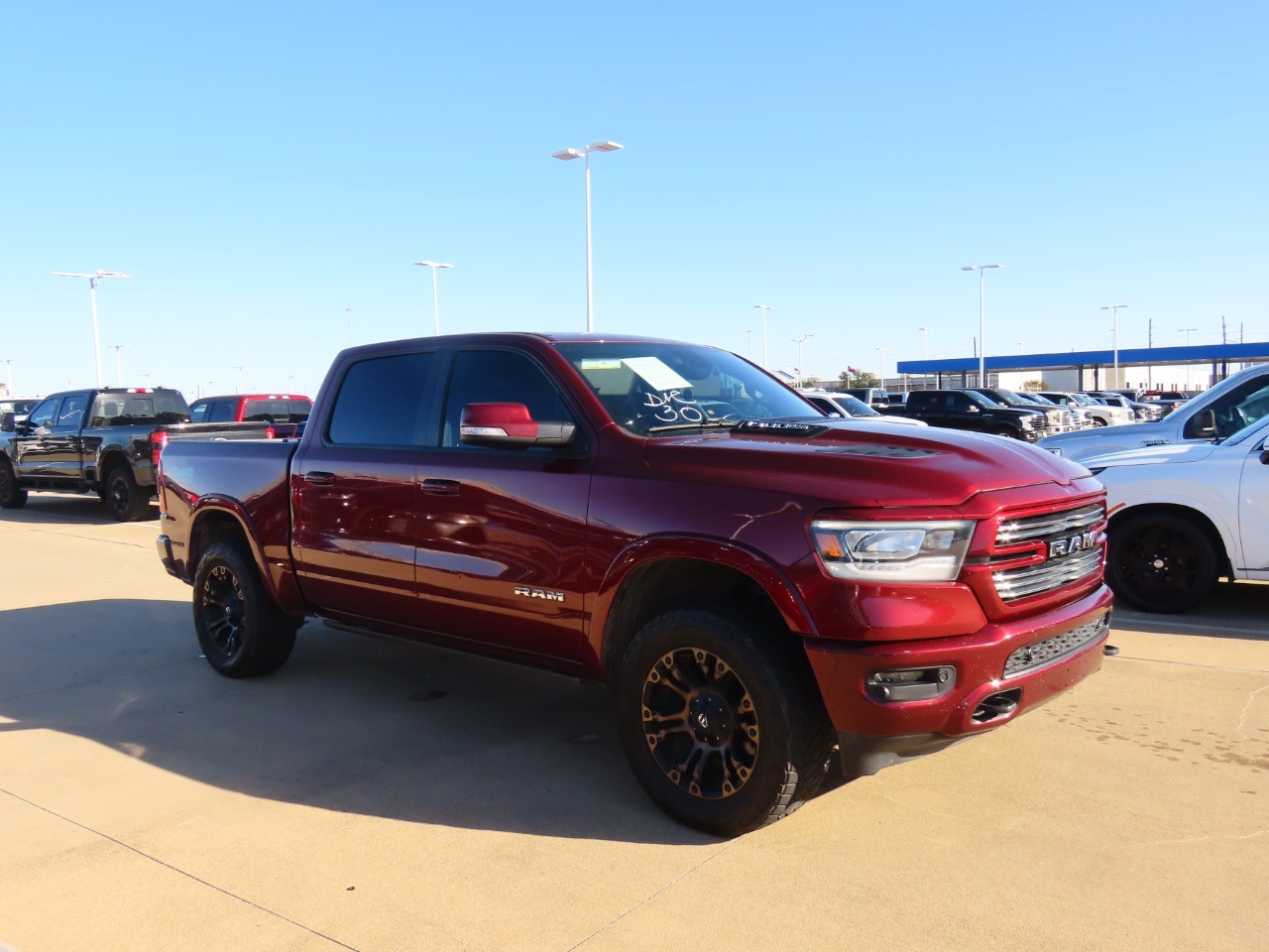 used 2020 Ram 1500 car, priced at $28,999