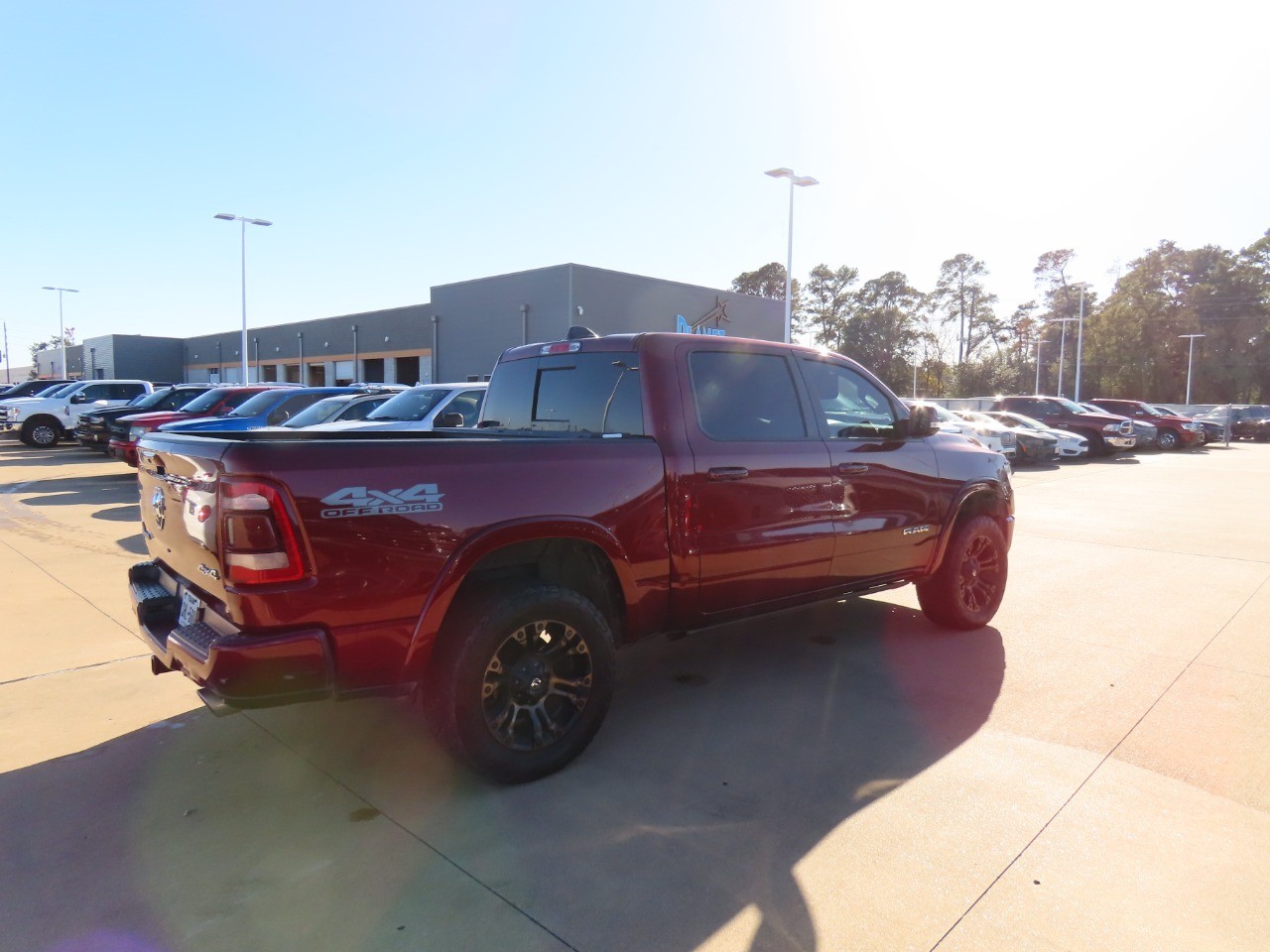 used 2020 Ram 1500 car, priced at $28,999