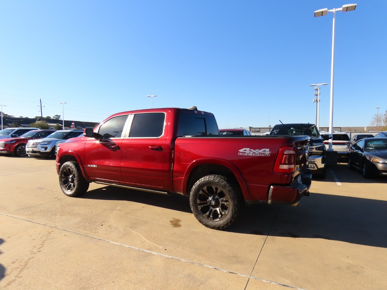 used 2020 Ram 1500 car, priced at $28,999