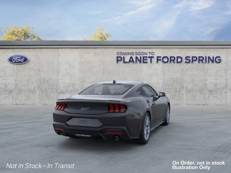 new 2024 Ford Mustang car