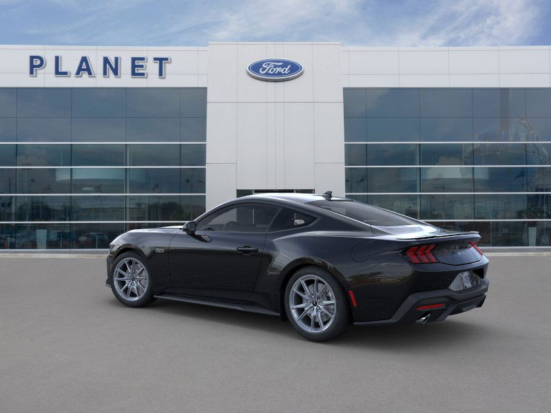 new 2024 Ford Mustang car, priced at $49,390