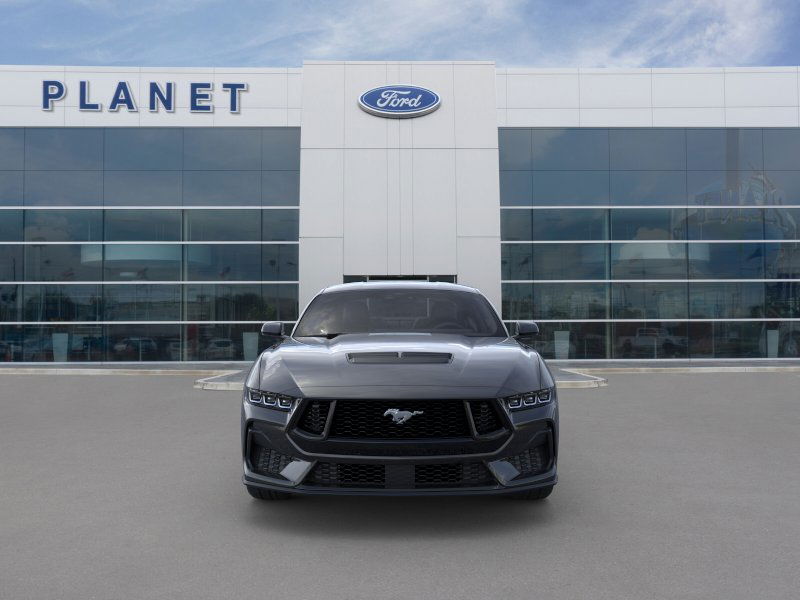 new 2024 Ford Mustang car, priced at $49,390