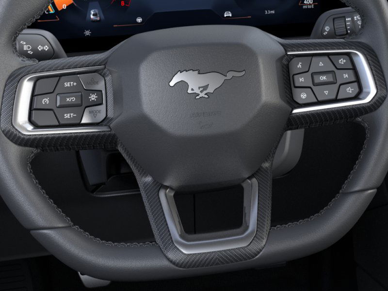 new 2024 Ford Mustang car, priced at $49,390