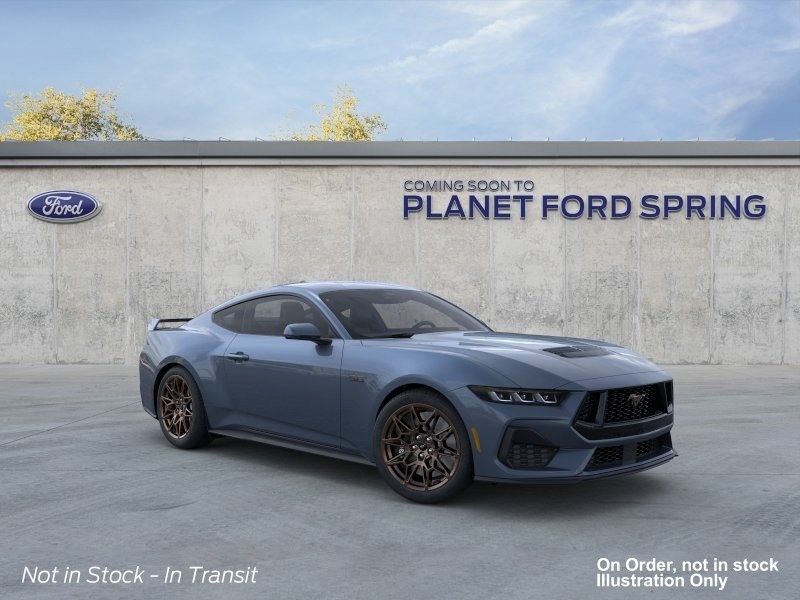 new 2025 Ford Mustang car