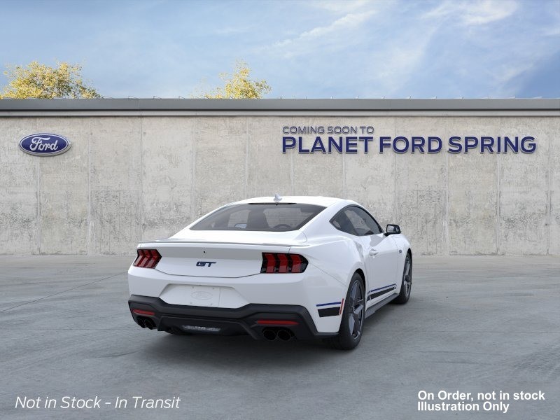 new 2025 Ford Mustang car