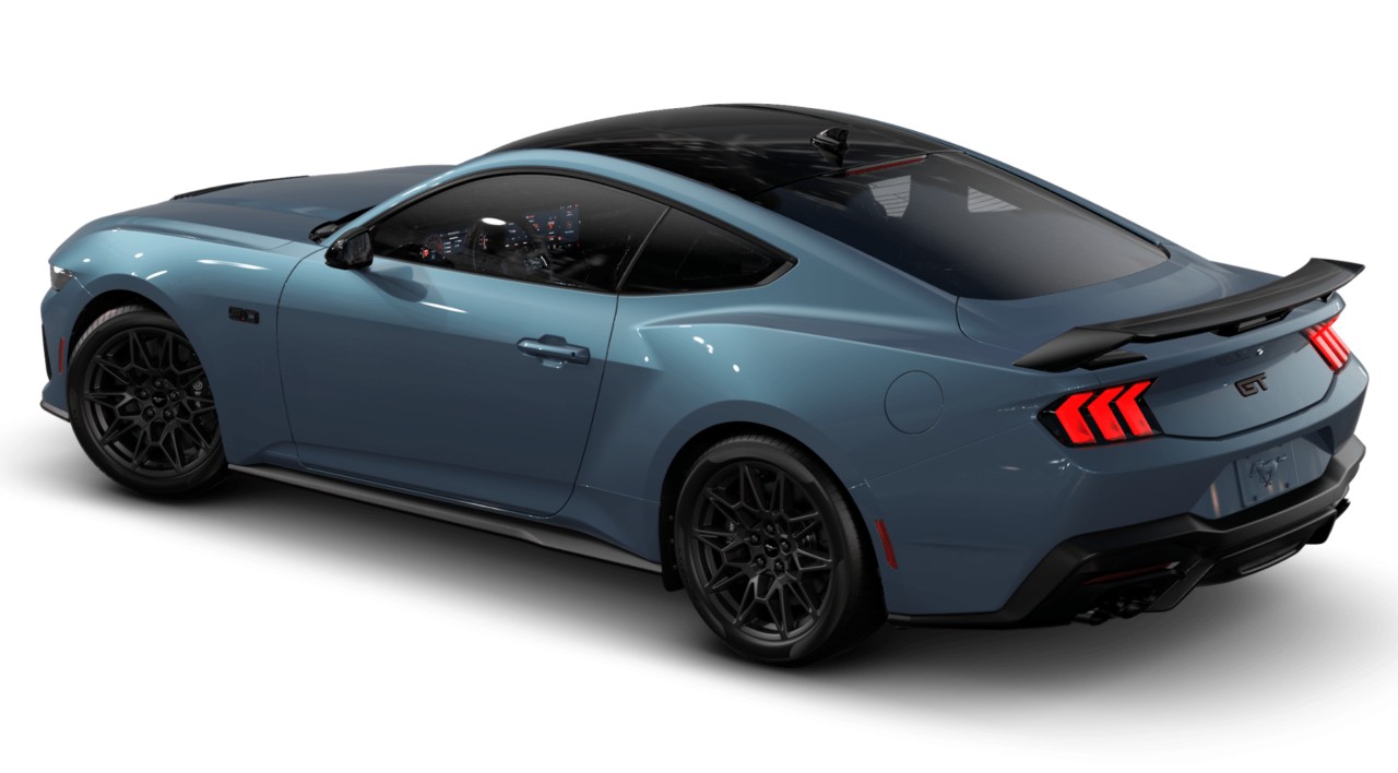 new 2024 Ford Mustang car, priced at $62,175