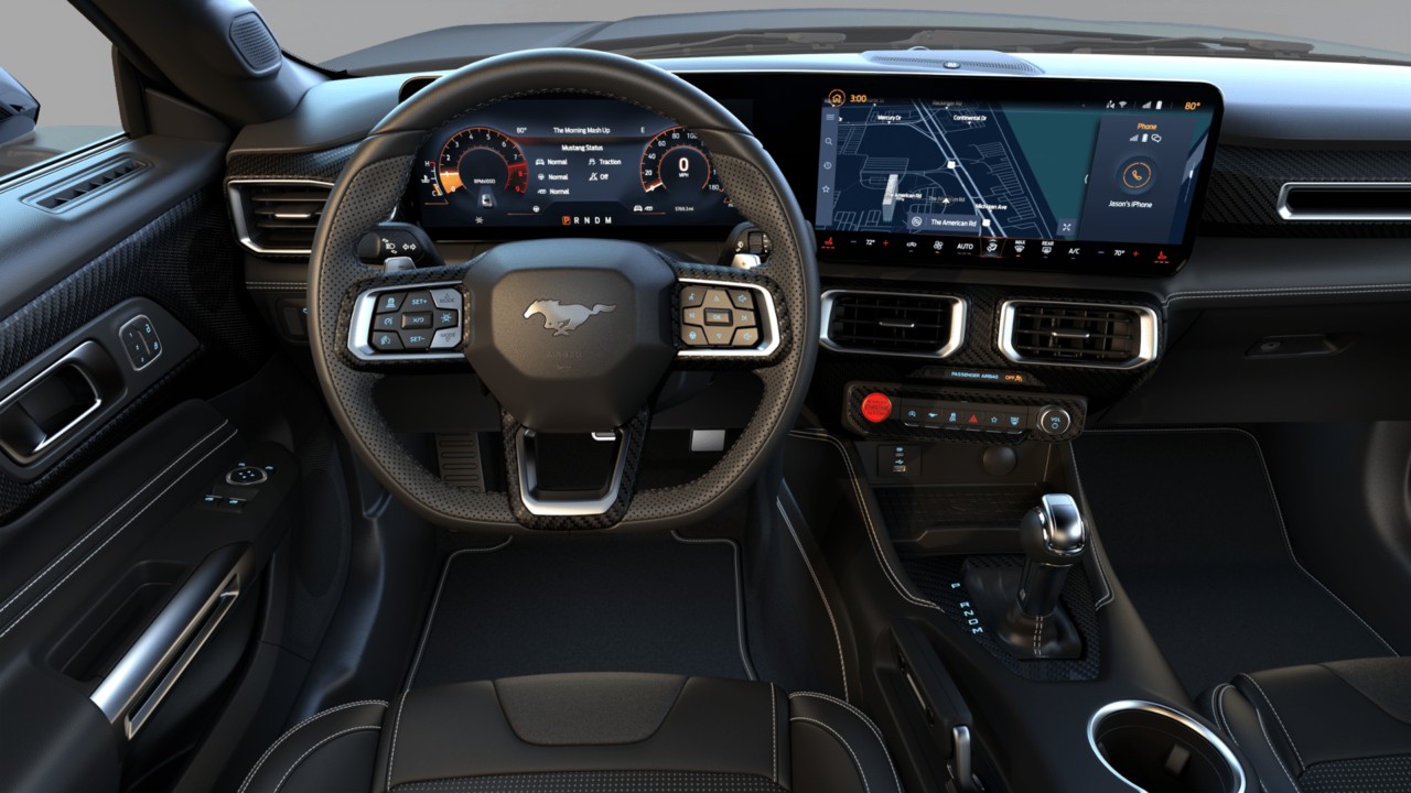 new 2024 Ford Mustang car, priced at $62,175