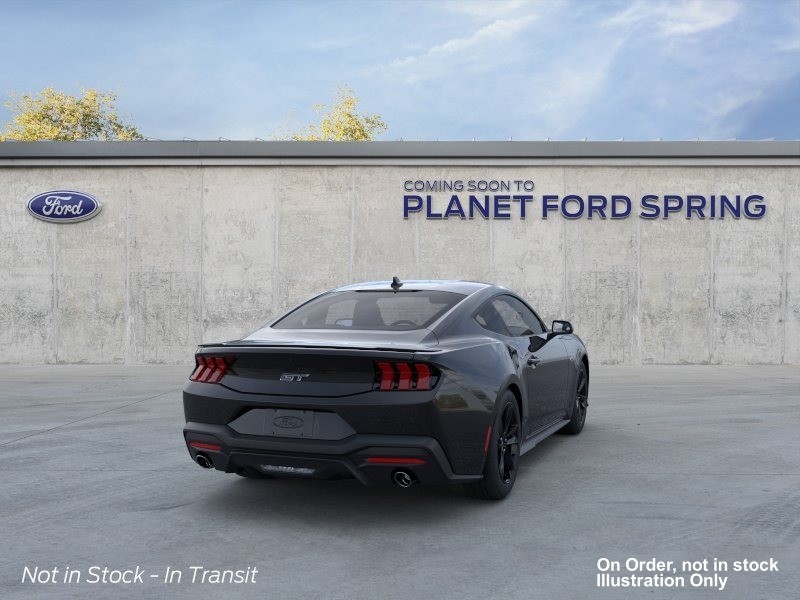 new 2024 Ford Mustang car