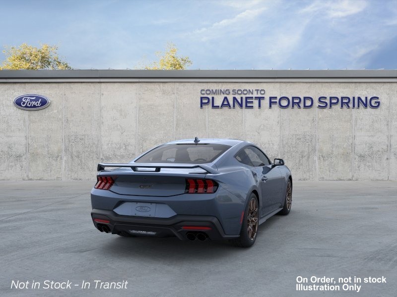 new 2025 Ford Mustang car