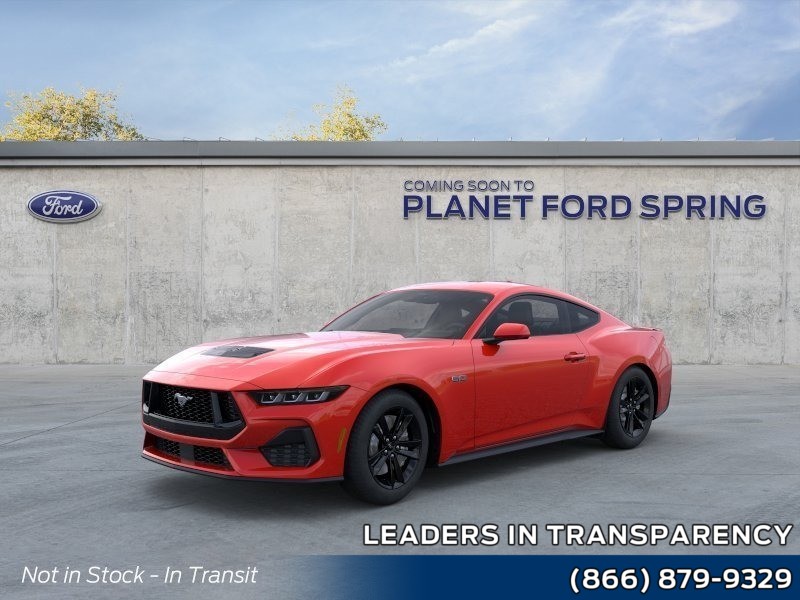 new 2025 Ford Mustang car