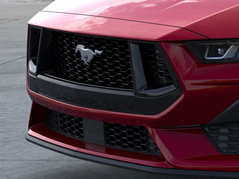 new 2025 Ford Mustang car, priced at $61,125