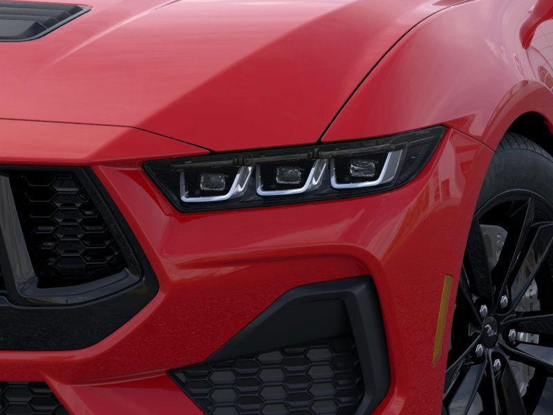 new 2025 Ford Mustang car, priced at $51,805