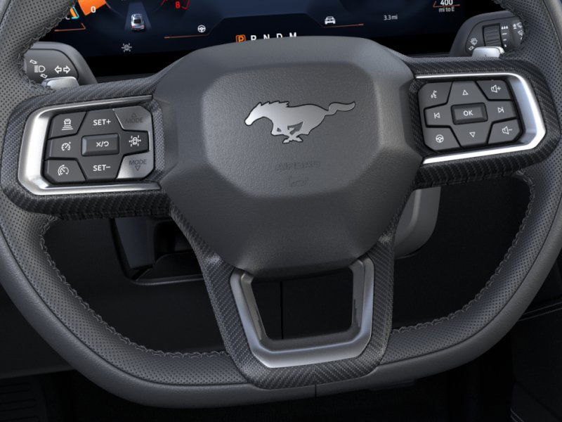 new 2024 Ford Mustang car, priced at $53,980