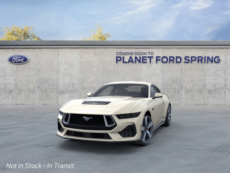 new 2025 Ford Mustang car