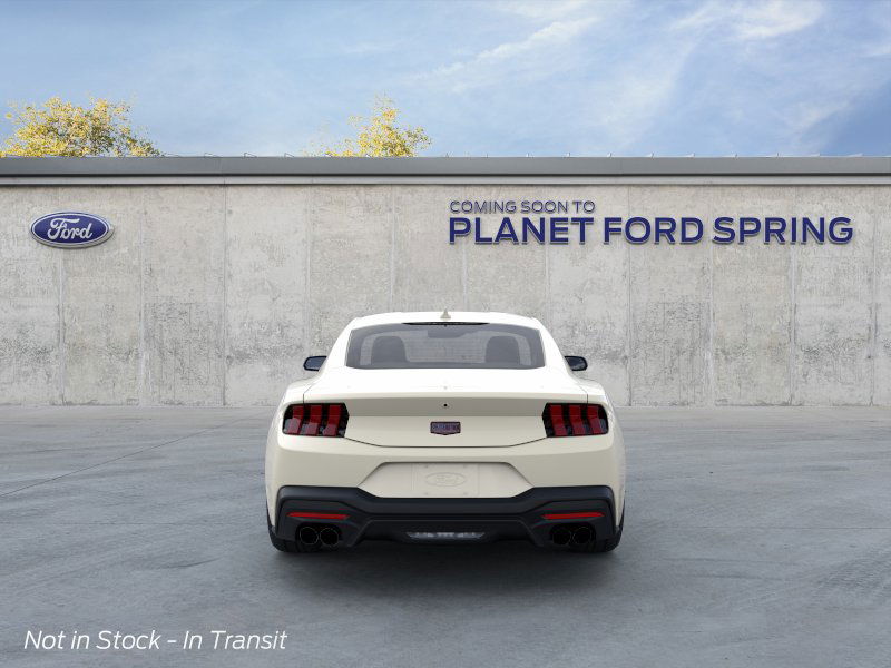 new 2025 Ford Mustang car