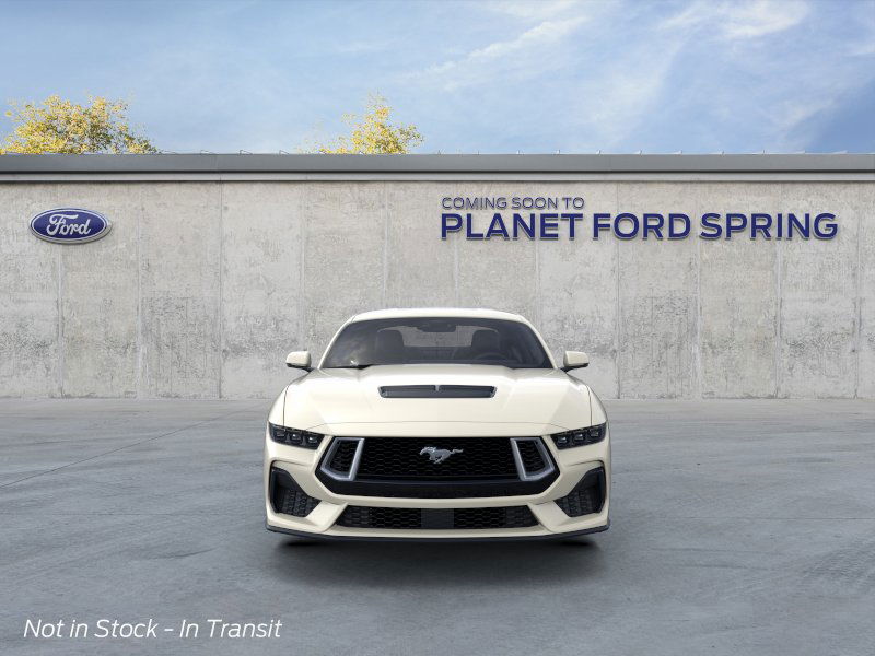 new 2025 Ford Mustang car