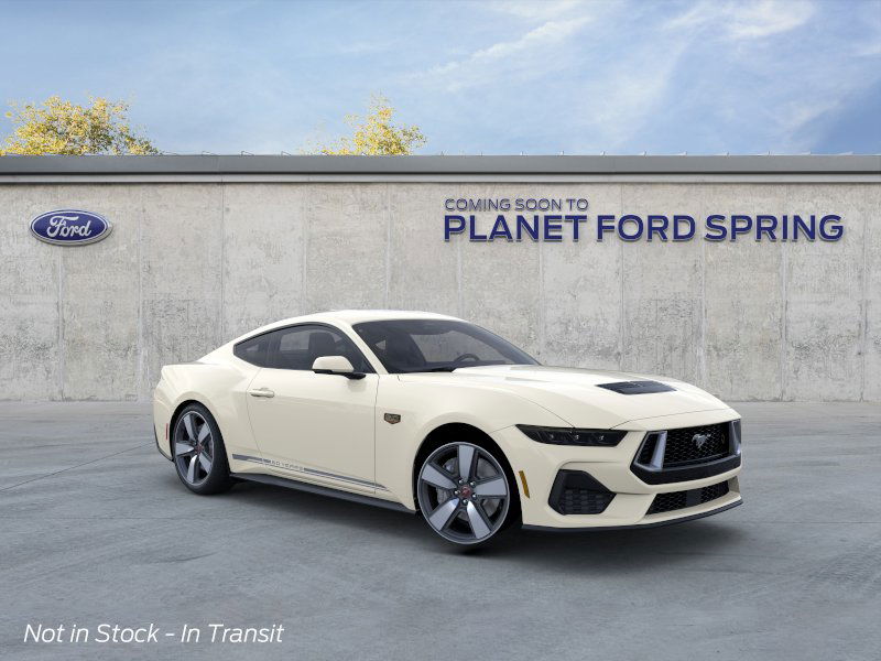 new 2025 Ford Mustang car