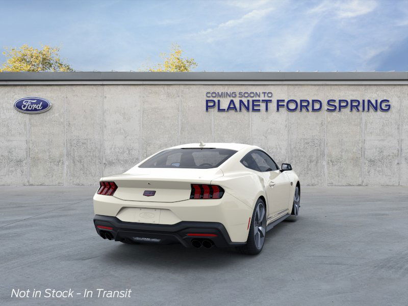 new 2025 Ford Mustang car