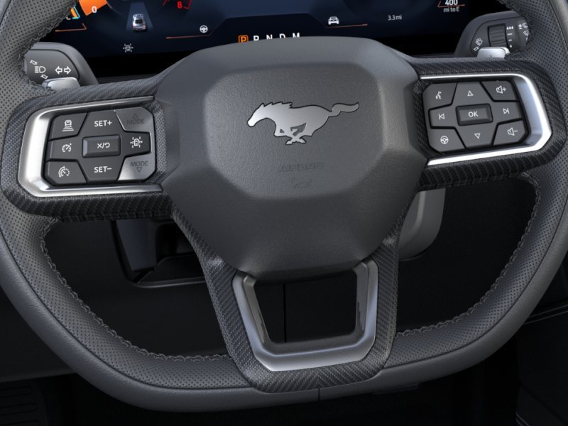 new 2024 Ford Mustang car, priced at $55,330