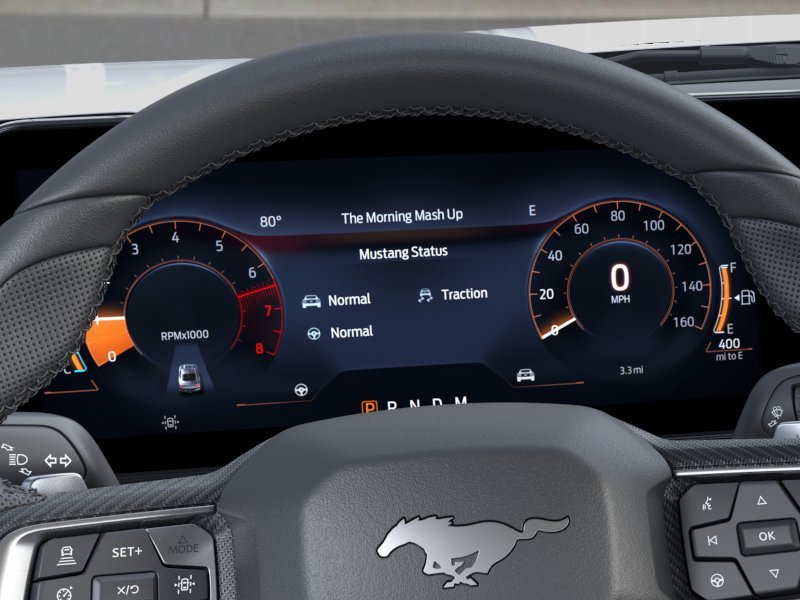 new 2024 Ford Mustang car, priced at $55,330