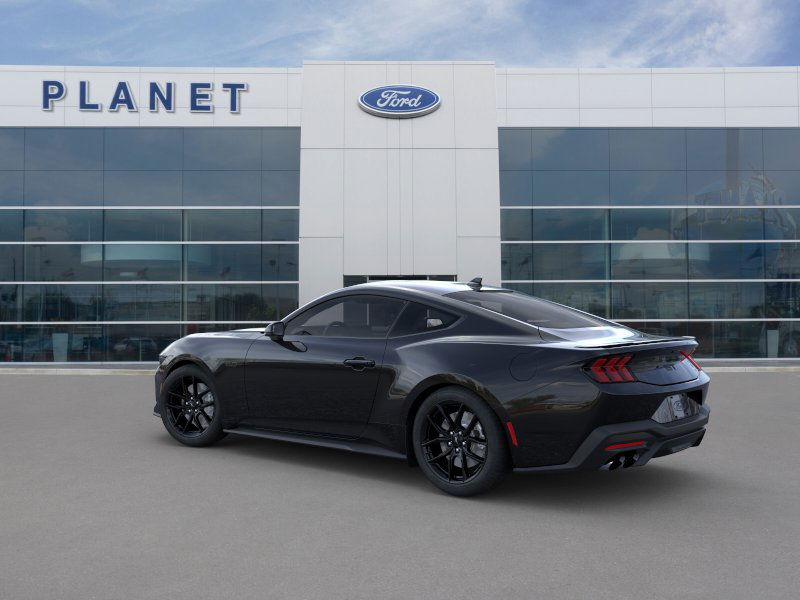 new 2024 Ford Mustang car, priced at $57,500