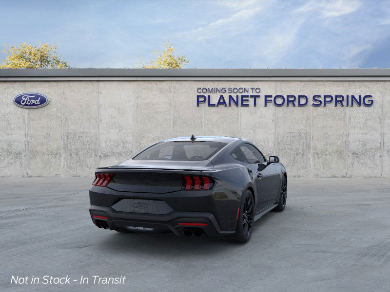 new 2025 Ford Mustang car