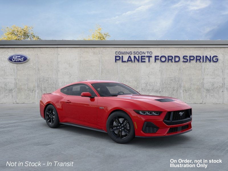 new 2025 Ford Mustang car