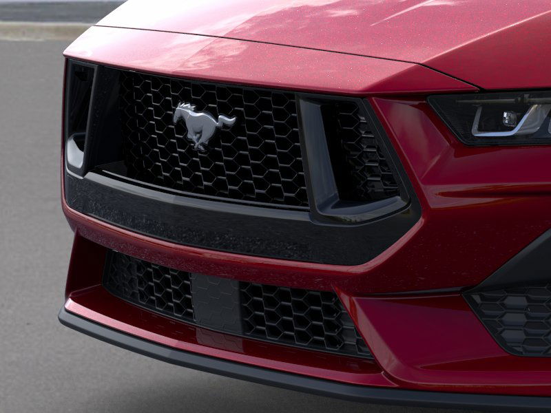 new 2025 Ford Mustang car, priced at $55,330
