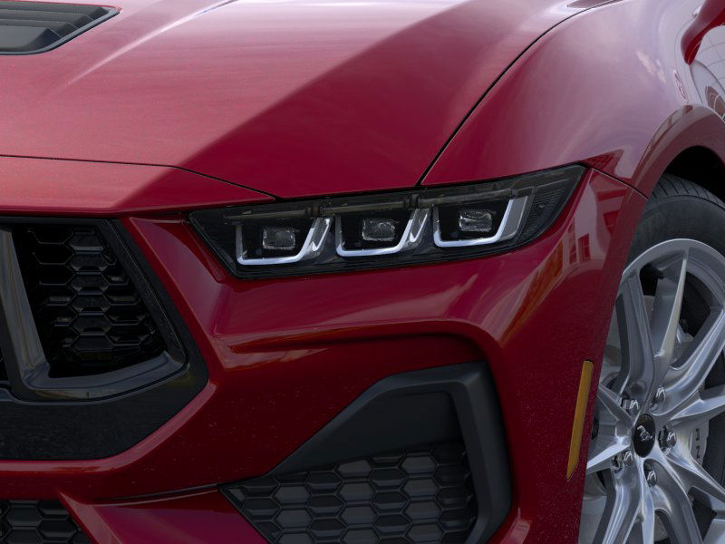 new 2025 Ford Mustang car, priced at $55,330