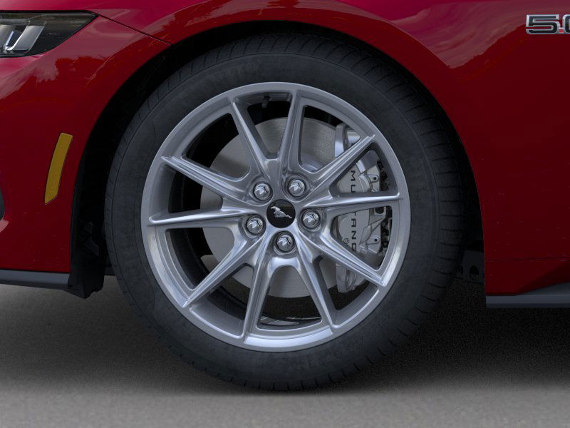 new 2025 Ford Mustang car, priced at $55,330