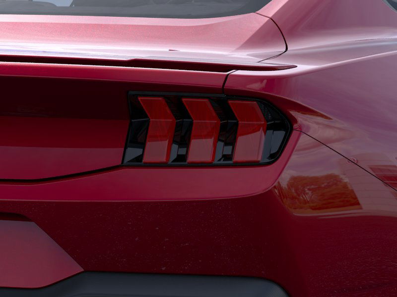 new 2025 Ford Mustang car, priced at $55,330