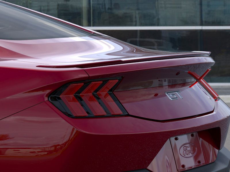 new 2025 Ford Mustang car, priced at $55,330