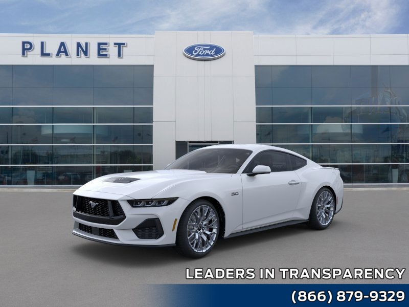 new 2025 Ford Mustang car, priced at $55,785
