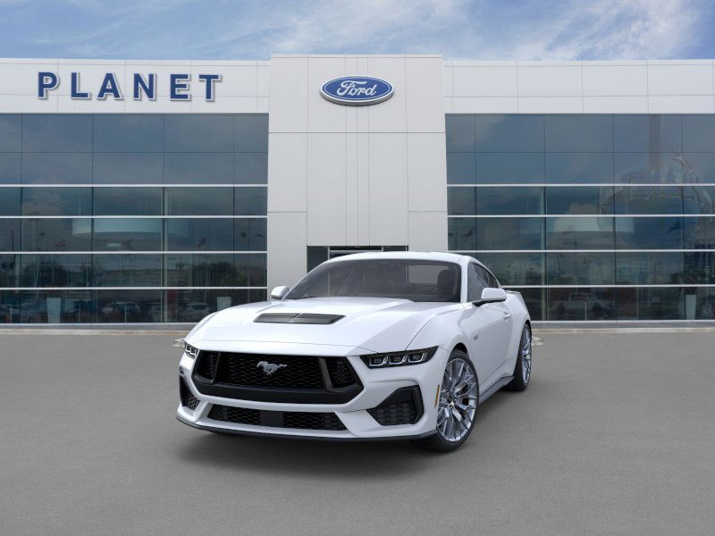 new 2025 Ford Mustang car, priced at $55,785
