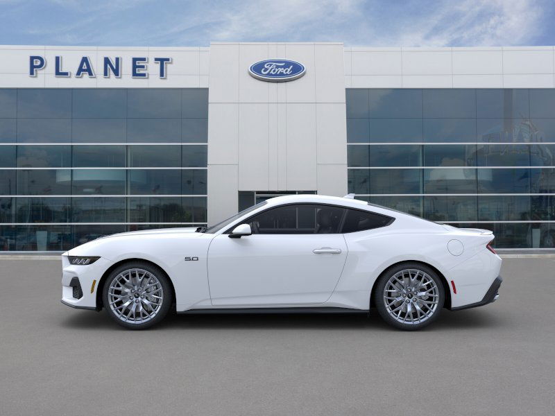 new 2025 Ford Mustang car, priced at $55,785