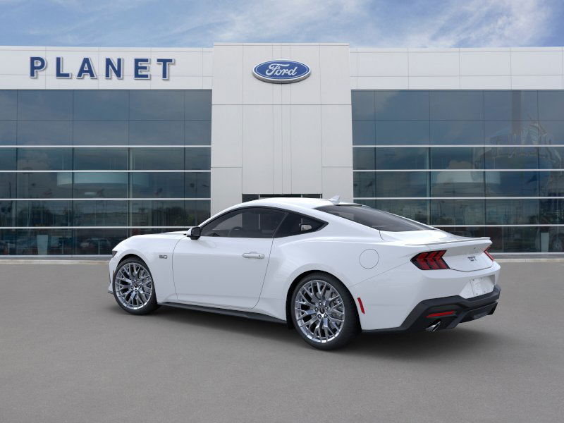 new 2025 Ford Mustang car, priced at $55,785