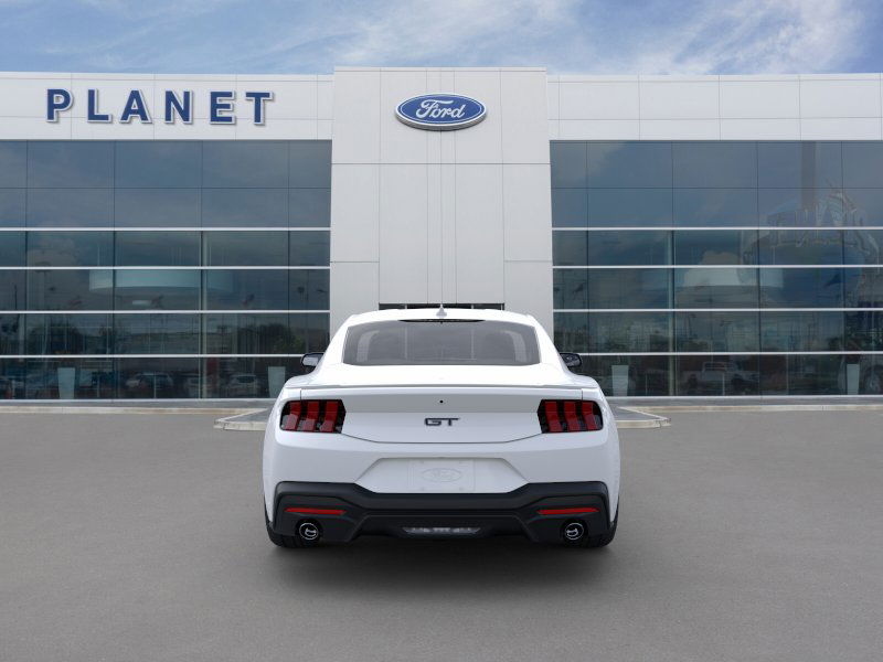 new 2025 Ford Mustang car, priced at $55,785