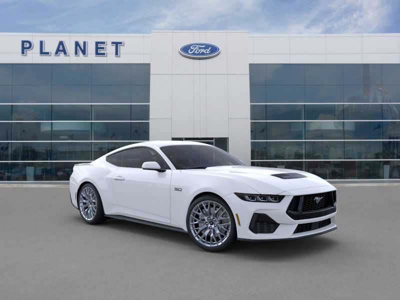 new 2025 Ford Mustang car, priced at $55,785