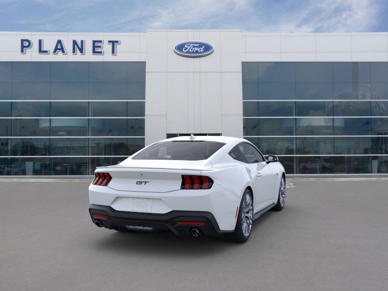 new 2025 Ford Mustang car, priced at $55,785