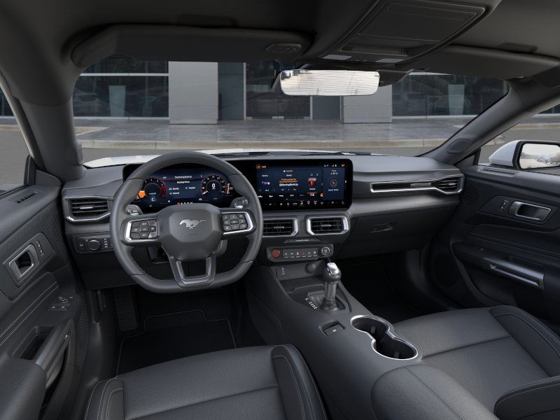 new 2025 Ford Mustang car, priced at $55,785