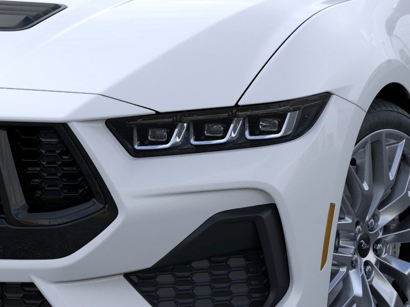 new 2025 Ford Mustang car, priced at $55,785