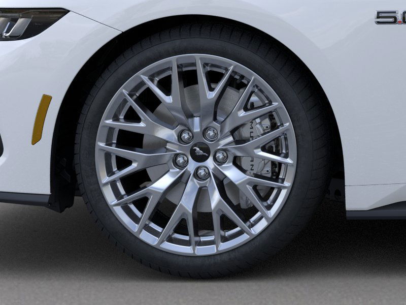 new 2025 Ford Mustang car, priced at $55,785