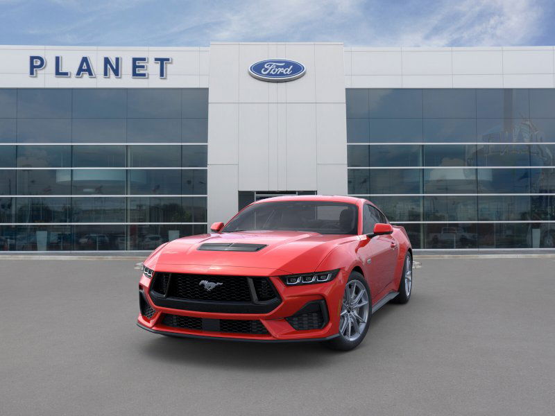 new 2024 Ford Mustang car, priced at $54,275