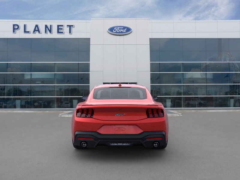 new 2024 Ford Mustang car, priced at $54,275