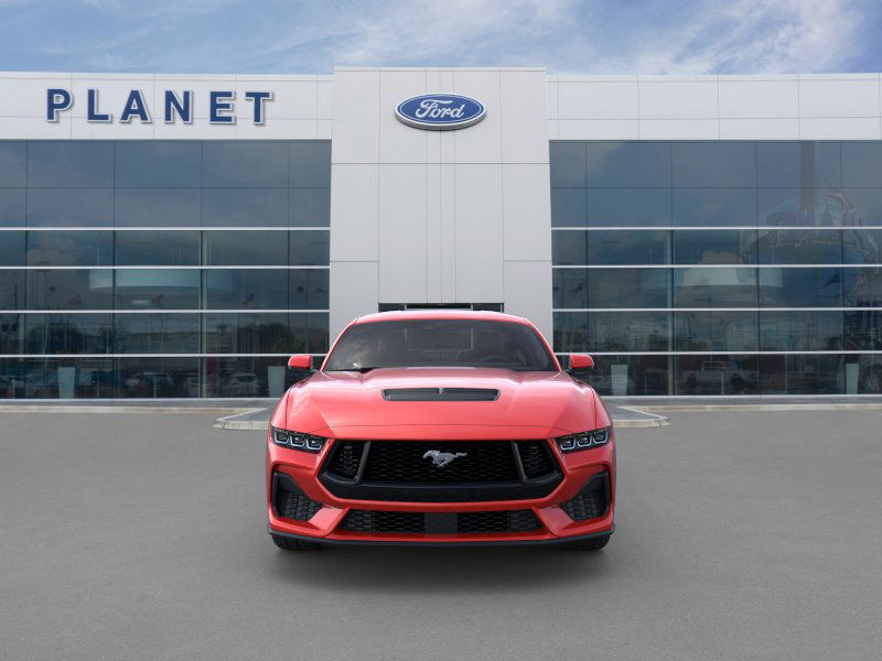 new 2024 Ford Mustang car, priced at $54,275