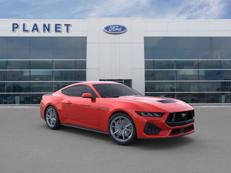 new 2024 Ford Mustang car, priced at $54,275